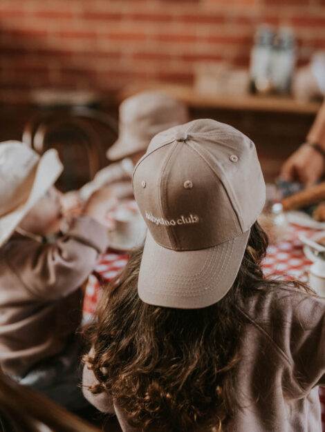 Babycino Club Cap Brown4