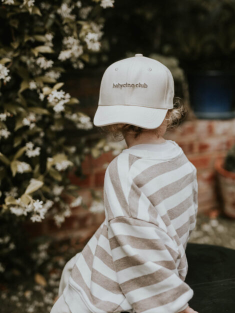 Babycino Club Cap Beige1